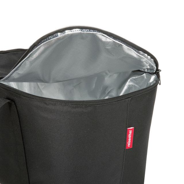 REISENTHEL COOLERBAG, black (Kühlkorb)