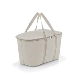 REISENTHEL COOLERBAG, herringbone sand (Kühlkorb)