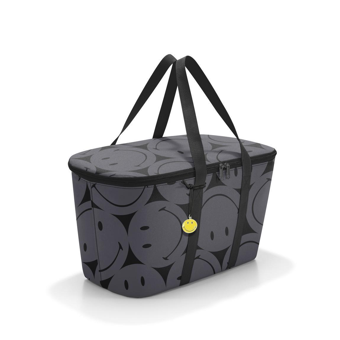 REISENTHEL COOLERBAG, smiley grey (Kühlkorb)