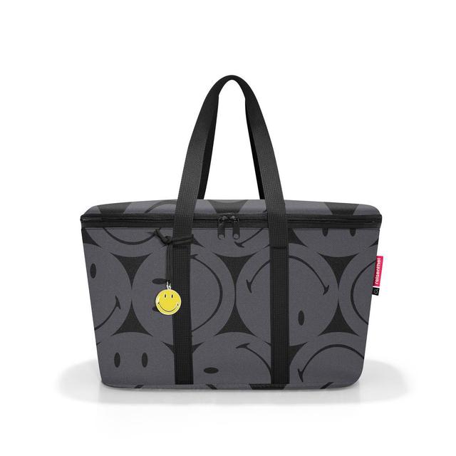 REISENTHEL COOLERBAG, smiley grey (Kühlkorb)