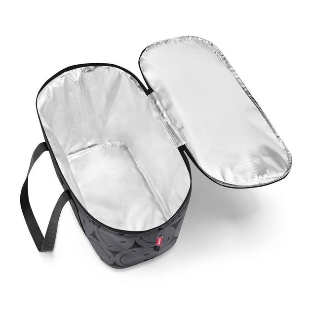 REISENTHEL COOLERBAG, smiley grey (Kühlkorb)