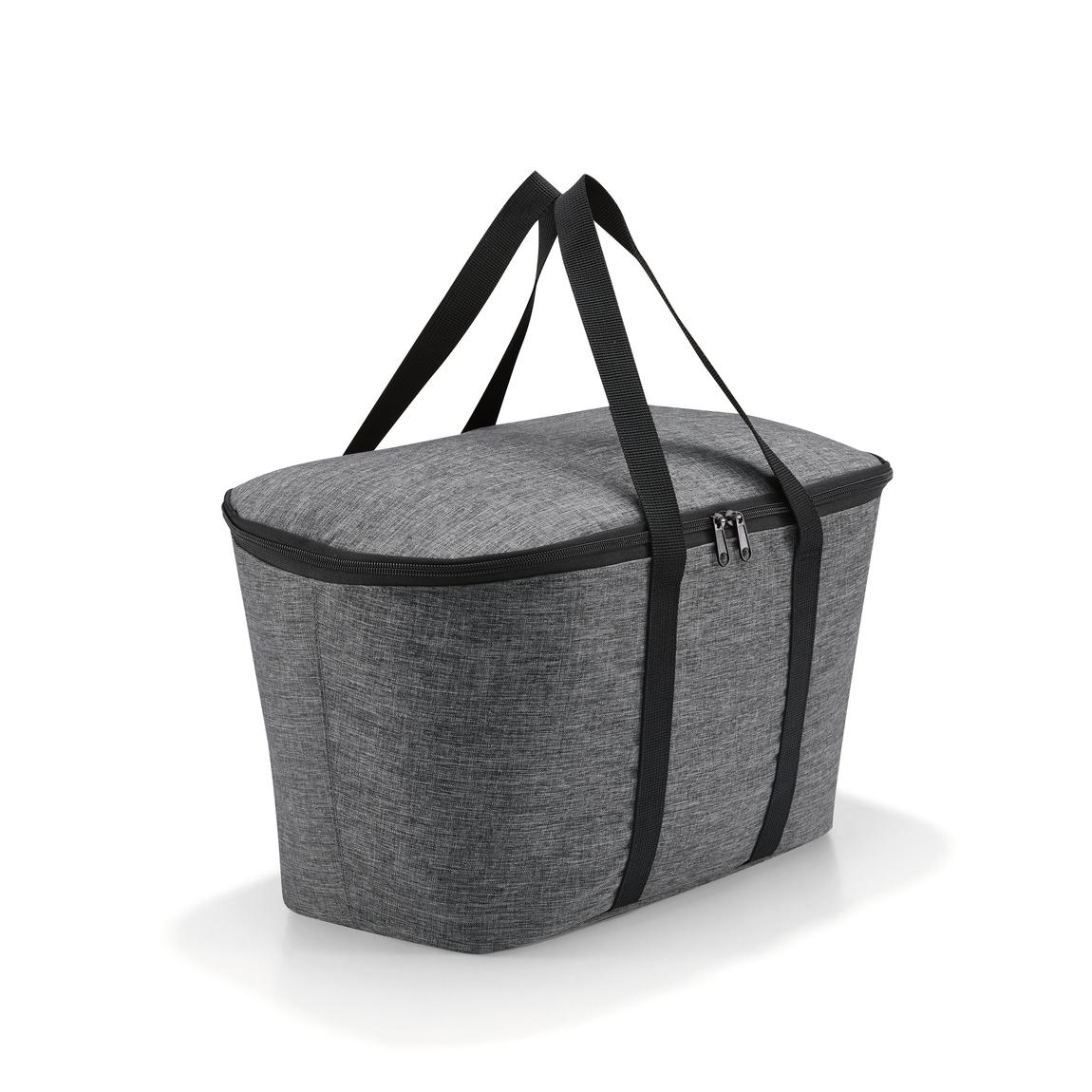 REISENTHEL COOLERBAG, twist silver (Kühlkorb)
