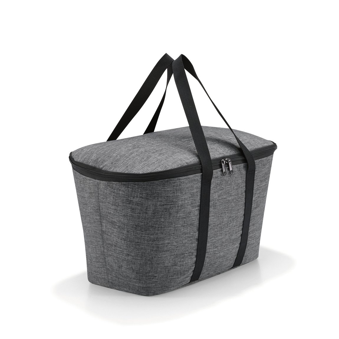 REISENTHEL COOLERBAG, twist silver (Kühlkorb)