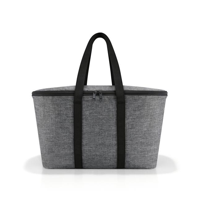 REISENTHEL COOLERBAG, twist silver (Kühlkorb)