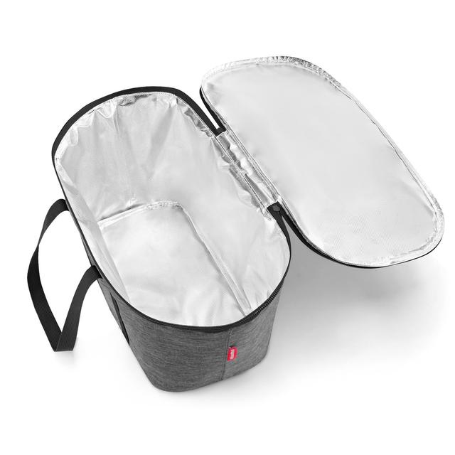 REISENTHEL COOLERBAG, twist silver (Kühlkorb)