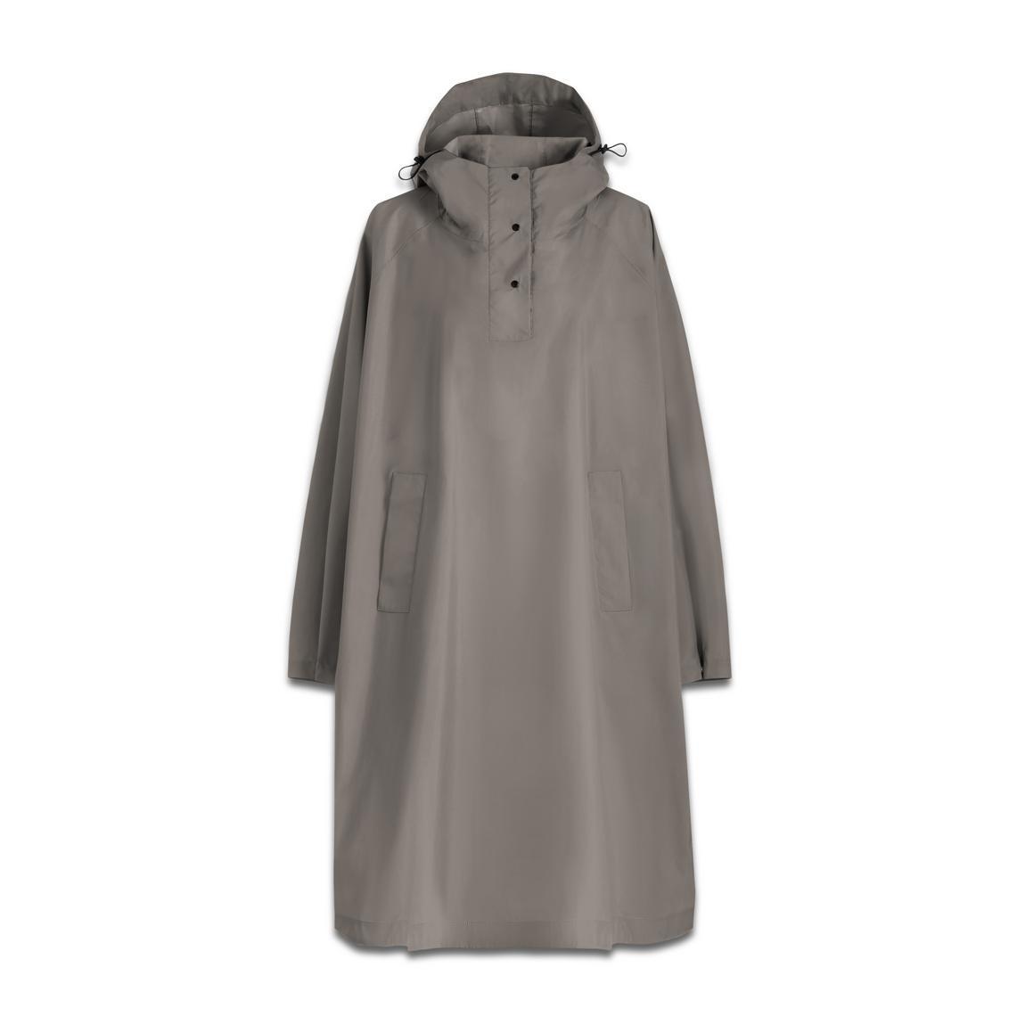 REISENTHEL MINI MAXI RAINCOAT, dark taupe (Regenmantel)