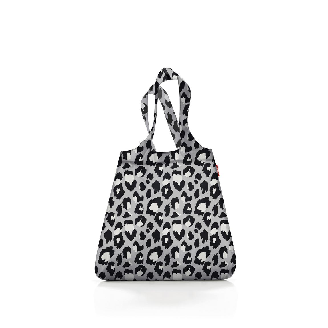 REISENTHEL MINI MAXI SHOPPER, leo nero (Einkaufstasche)