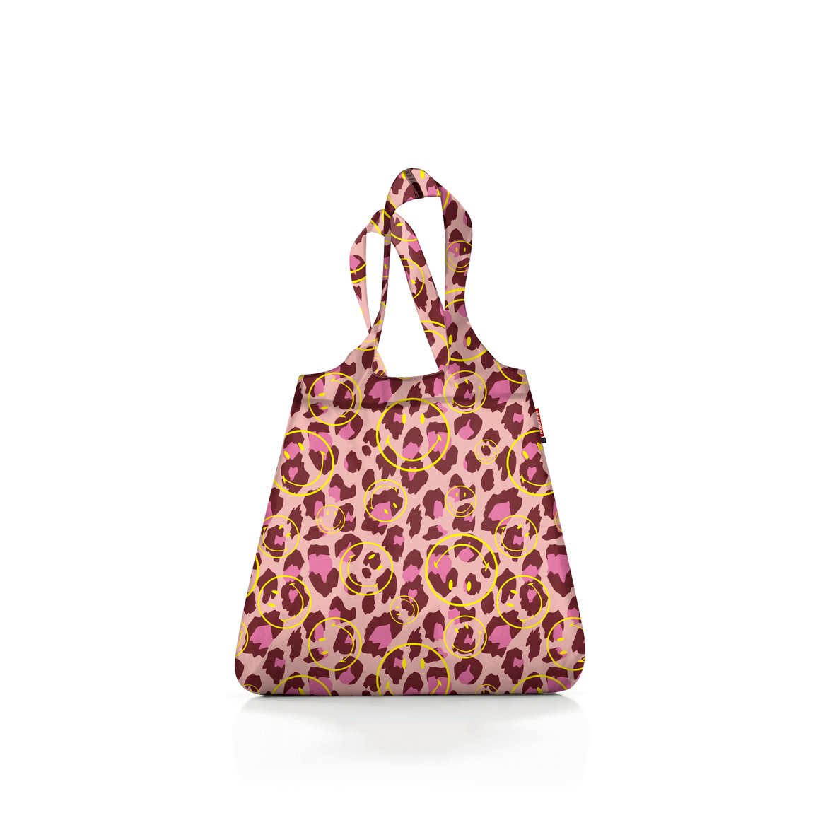 REISENTHEL MINI MAXI SHOPPER, leo smiley blush® (Einkaufstasche)