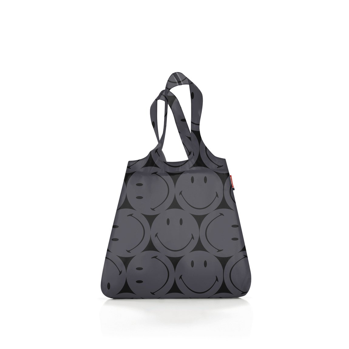 REISENTHEL MINI MAXI SHOPPER, smiley grey® (Einkaufstasche)
