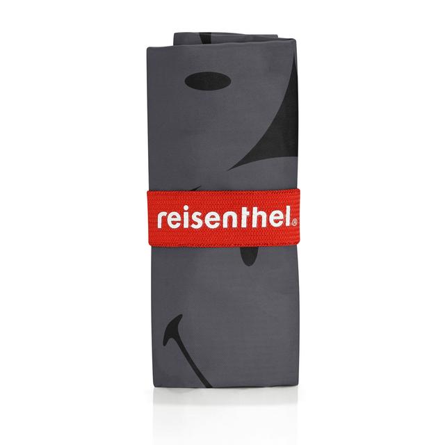 REISENTHEL MINI MAXI SHOPPER, smiley grey (Einkaufstasche)