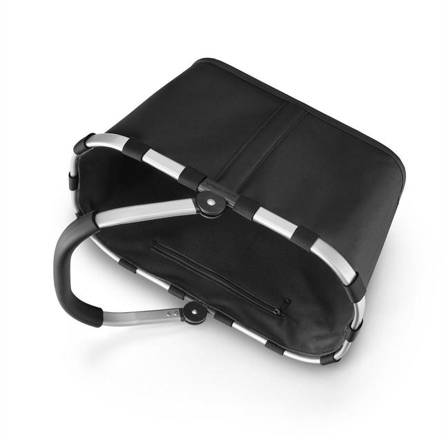 REISENTHEL CARRYBAG, black (Einkaufskorb)