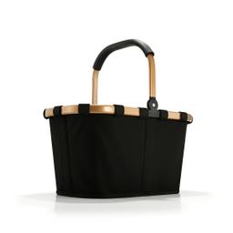 REISENTHEL CARRYBAG, frame gold/black (Einkaufskorb)
