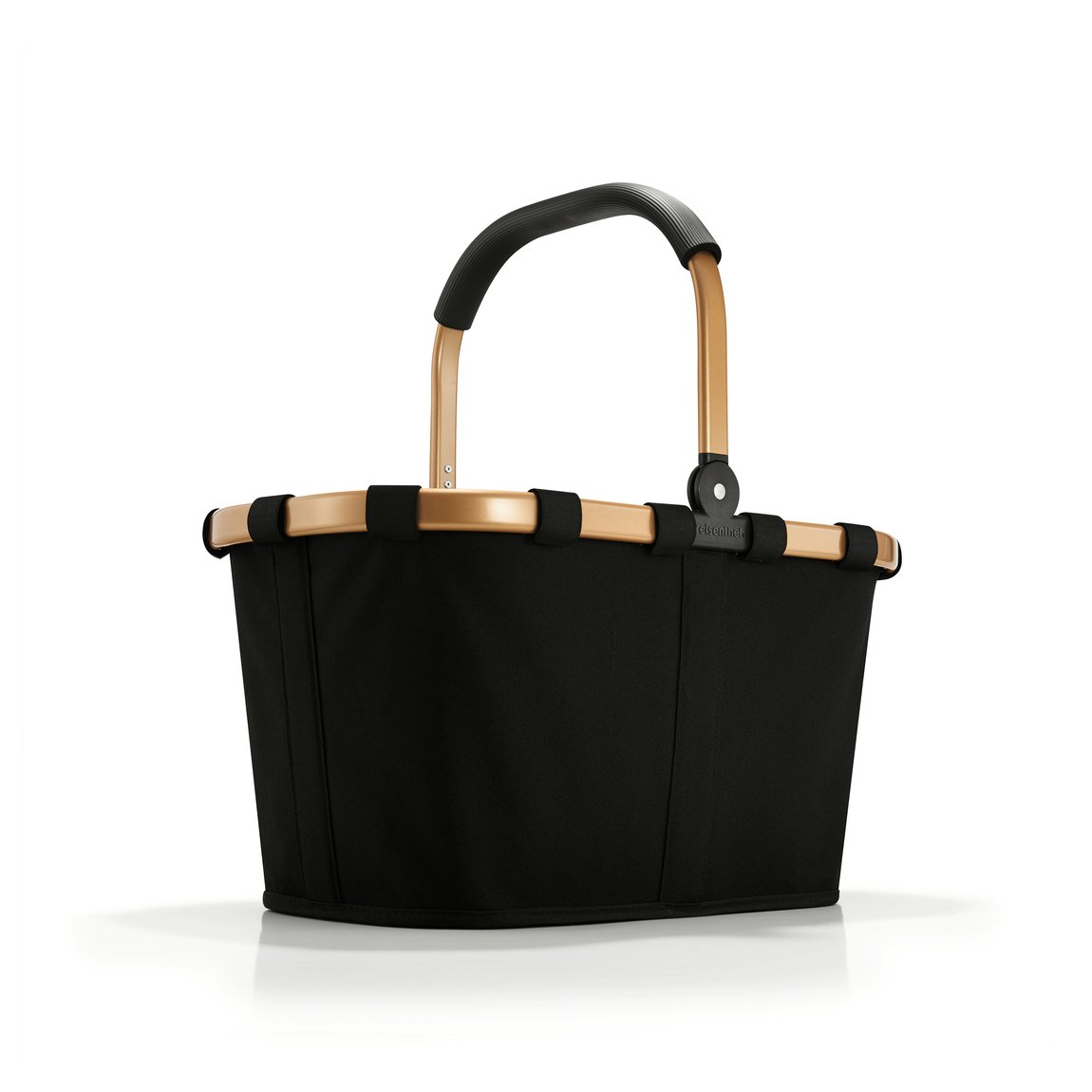 REISENTHEL CARRYBAG, frame gold/black (Einkaufskorb)