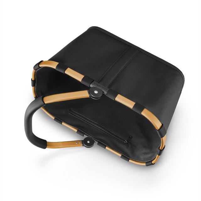 REISENTHEL CARRYBAG, frame gold/black (Einkaufskorb)