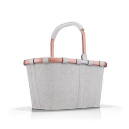 REISENTHEL CARRYBAG, frame twist sky rose (Einkaufskorb)
