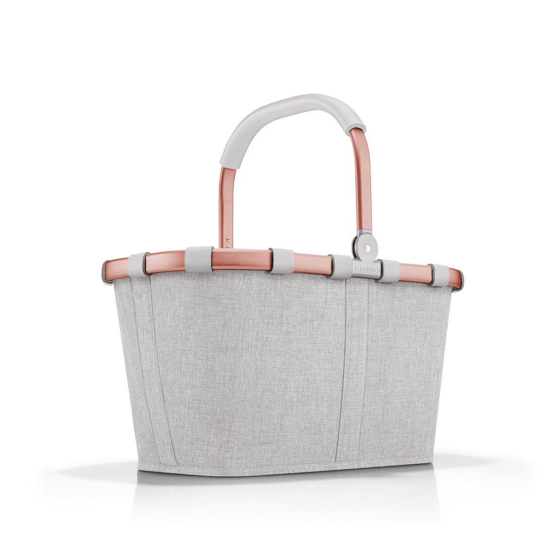 REISENTHEL CARRYBAG, frame twist sky rose (Einkaufskorb)