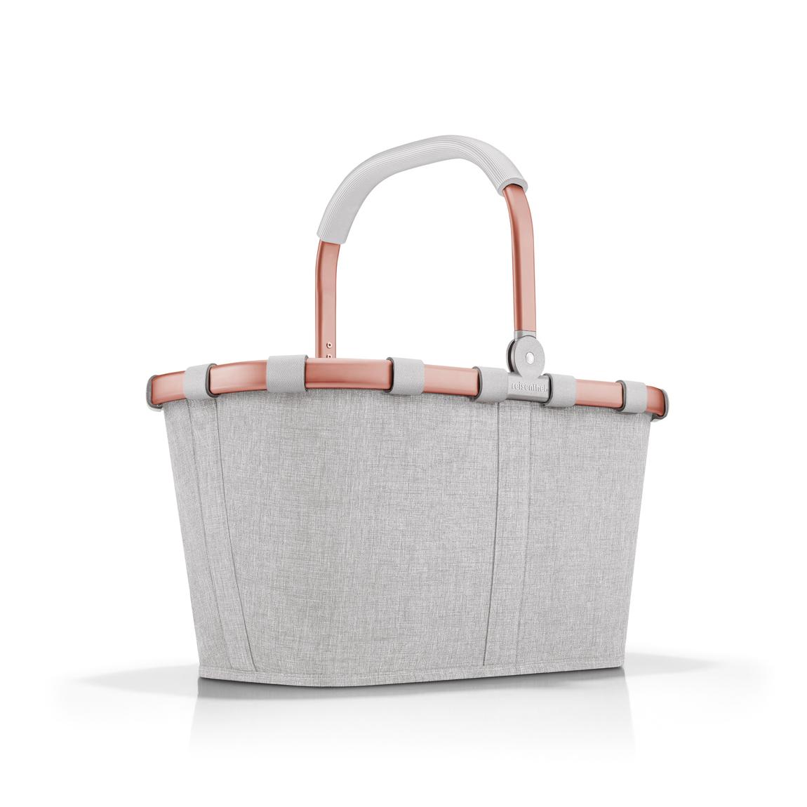 REISENTHEL CARRYBAG, frame twist sky rose (Einkaufskorb)