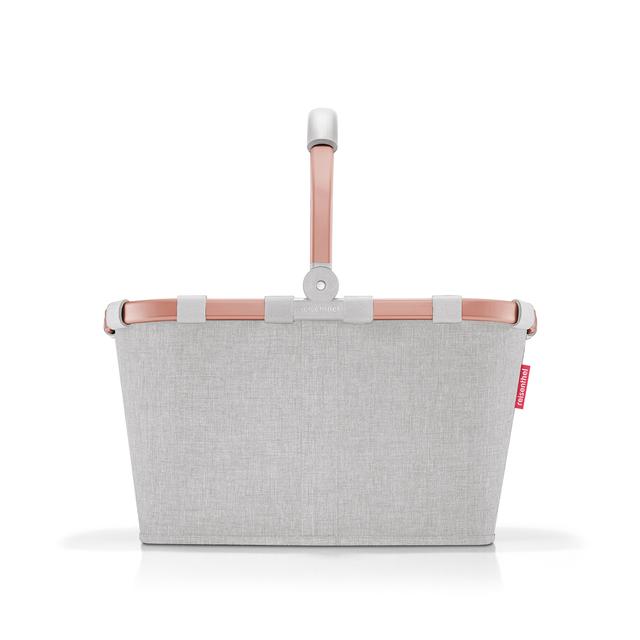 REISENTHEL CARRYBAG, frame twist sky rose (Einkaufskorb)