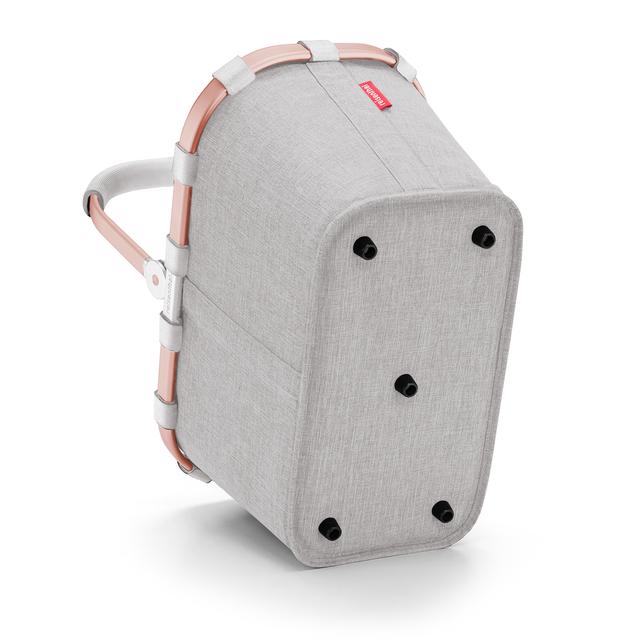 REISENTHEL CARRYBAG, frame twist sky rose (Einkaufskorb)
