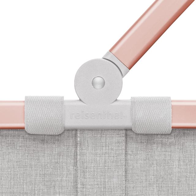 REISENTHEL CARRYBAG, frame twist sky rose (Einkaufskorb)