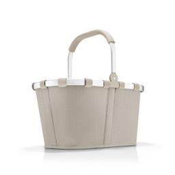 REISENTHEL CARRYBAG, herringbone sand (Einkaufskorb)