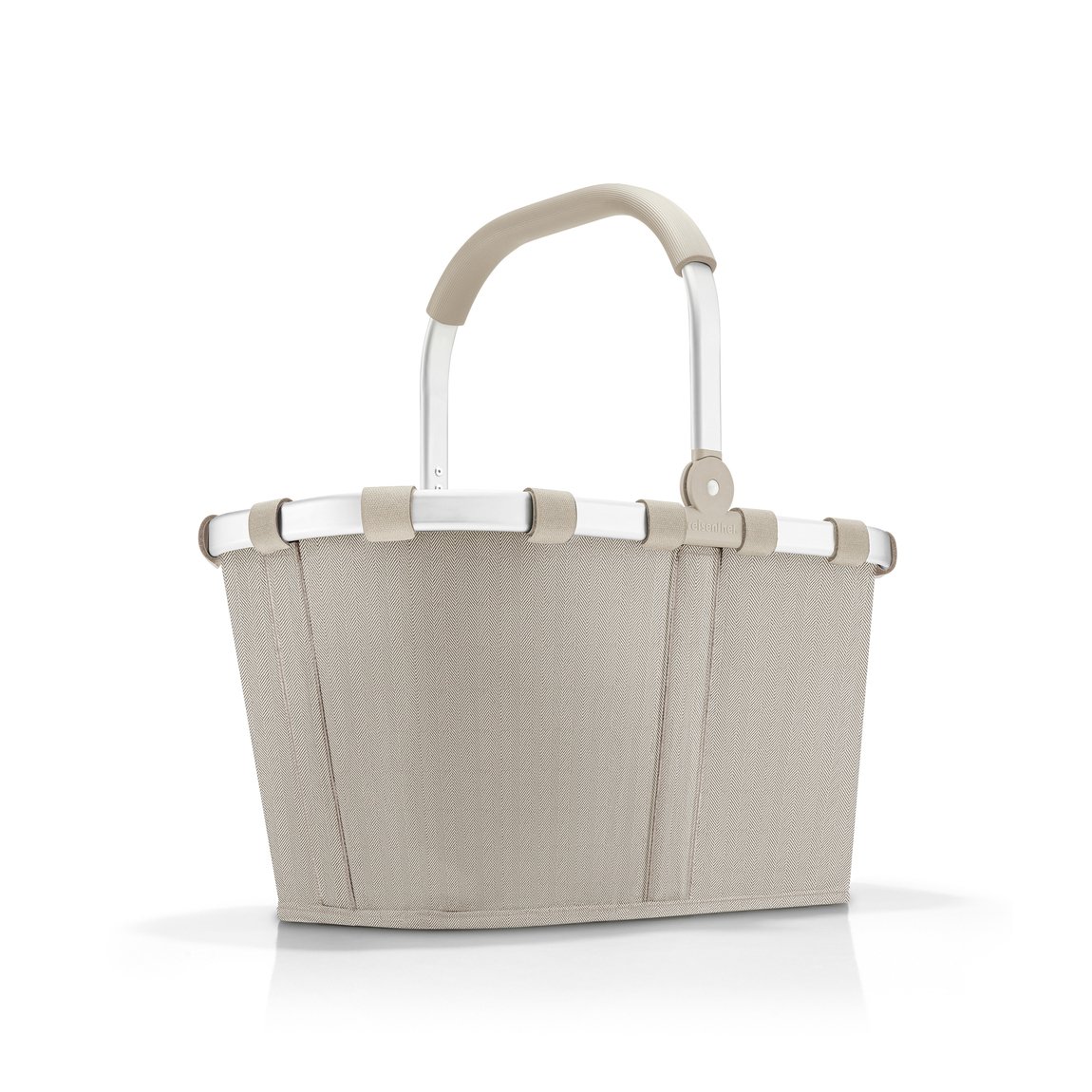 REISENTHEL CARRYBAG, herringbone sand (Einkaufskorb)