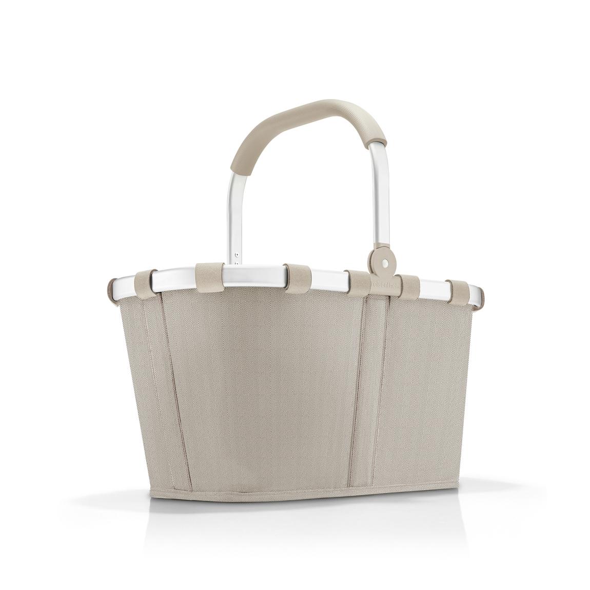 REISENTHEL CARRYBAG, herringbone sand (Einkaufskorb)