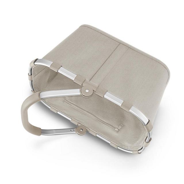 REISENTHEL CARRYBAG, herringbone sand (Einkaufskorb)