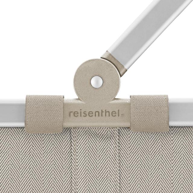 REISENTHEL CARRYBAG, herringbone sand (Einkaufskorb)