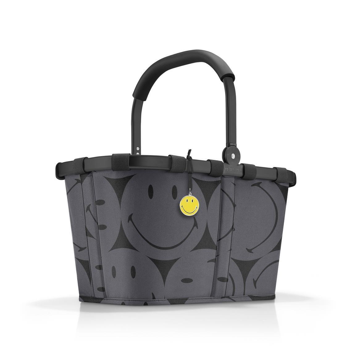 REISENTHEL CARRYBAG, smiley grey (Einkaufskorb)