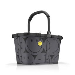 REISENTHEL CARRYBAG, smiley grey (Einkaufskorb)