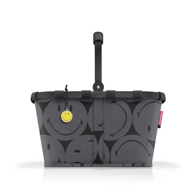 REISENTHEL CARRYBAG, smiley grey (Einkaufskorb)