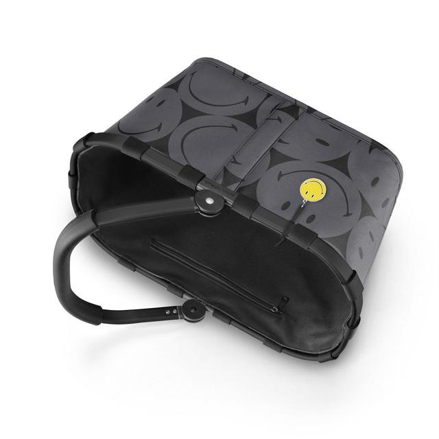 REISENTHEL CARRYBAG, smiley grey (Einkaufskorb)