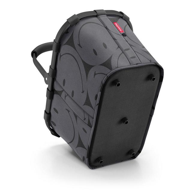REISENTHEL CARRYBAG, smiley grey (Einkaufskorb)