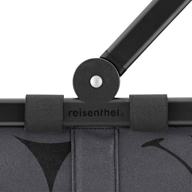 REISENTHEL CARRYBAG, smiley grey (Einkaufskorb)
