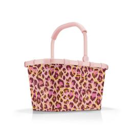 REISENTHEL CARRYBAG, smiley leo blush (Einkaufskorb)