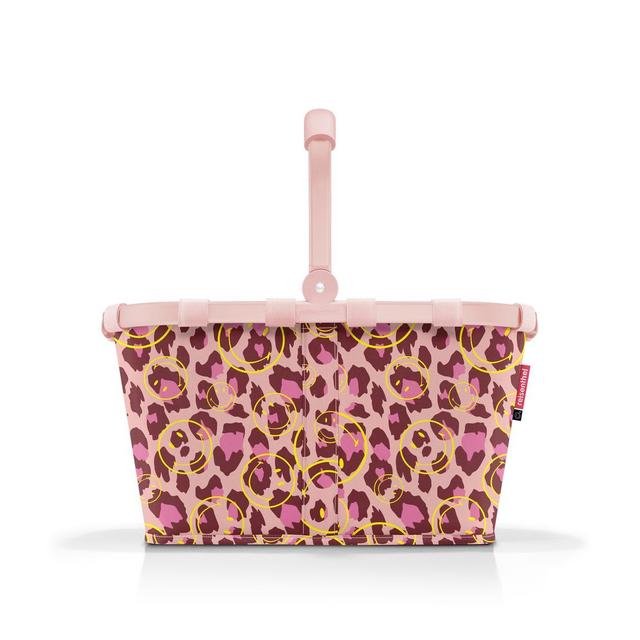REISENTHEL CARRYBAG, smiley leo blush (Einkaufskorb)
