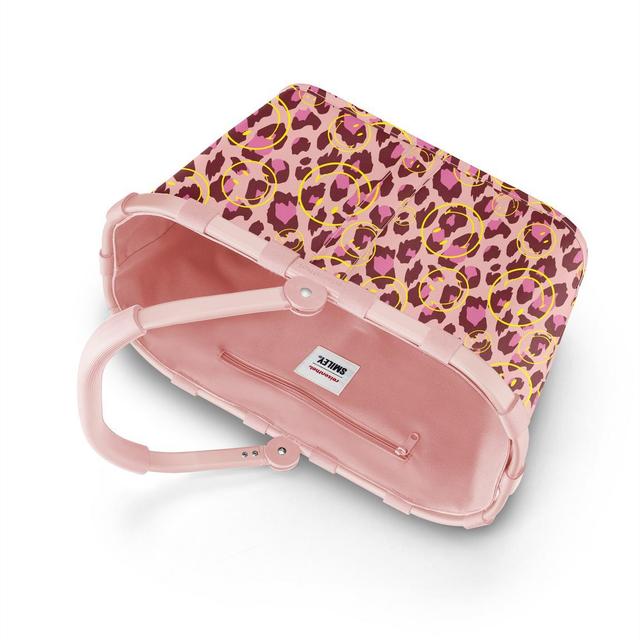 REISENTHEL CARRYBAG, smiley leo blush (Einkaufskorb)