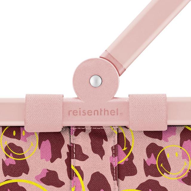 REISENTHEL CARRYBAG, smiley leo blush (Einkaufskorb)