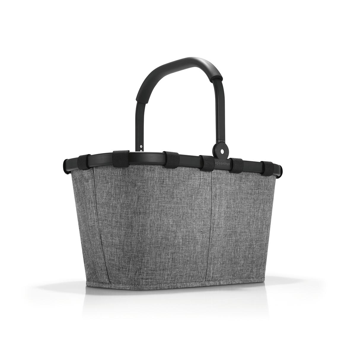REISENTHEL CARRYBAG, twist silver (Einkaufskorb)