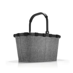REISENTHEL CARRYBAG, twist silver (Einkaufskorb)