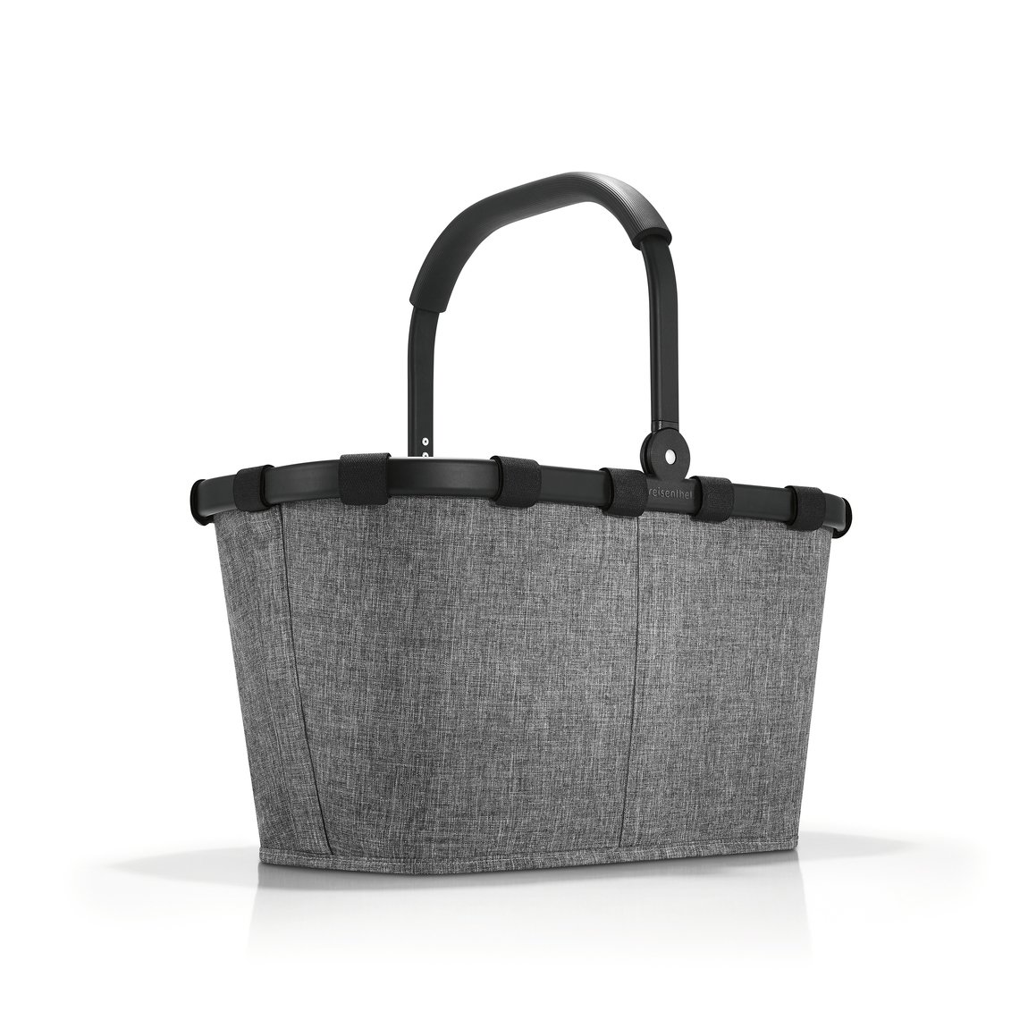 REISENTHEL CARRYBAG, twist silver (Einkaufskorb)