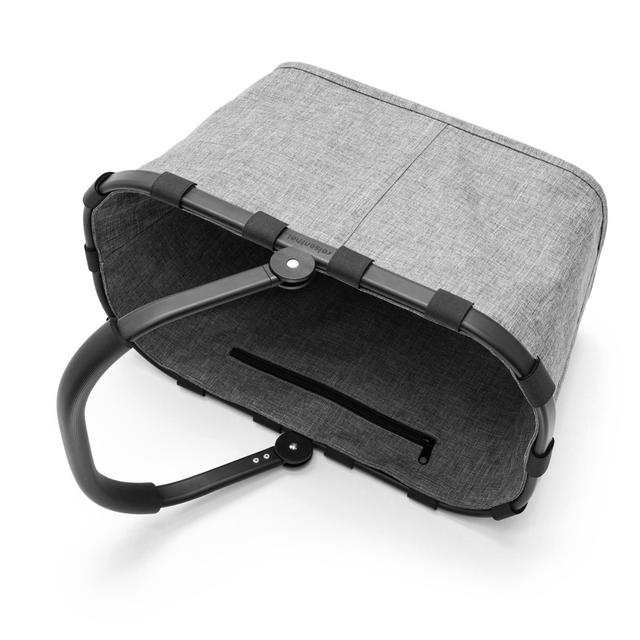 REISENTHEL CARRYBAG, twist silver (Einkaufskorb)