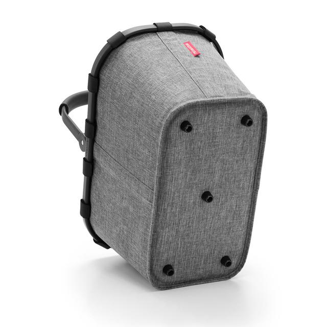 REISENTHEL CARRYBAG, twist silver (Einkaufskorb)