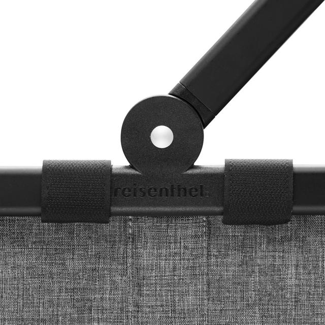 REISENTHEL CARRYBAG, twist silver (Einkaufskorb)