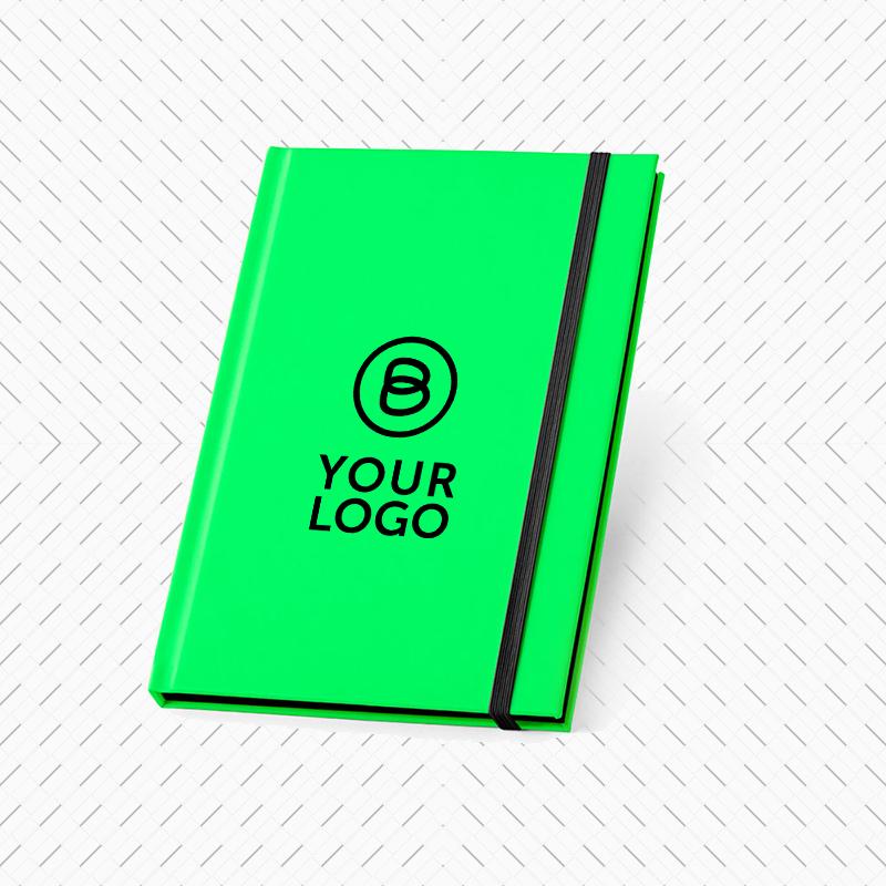 RETRO DREAMS (A5 Notizbuch), grün