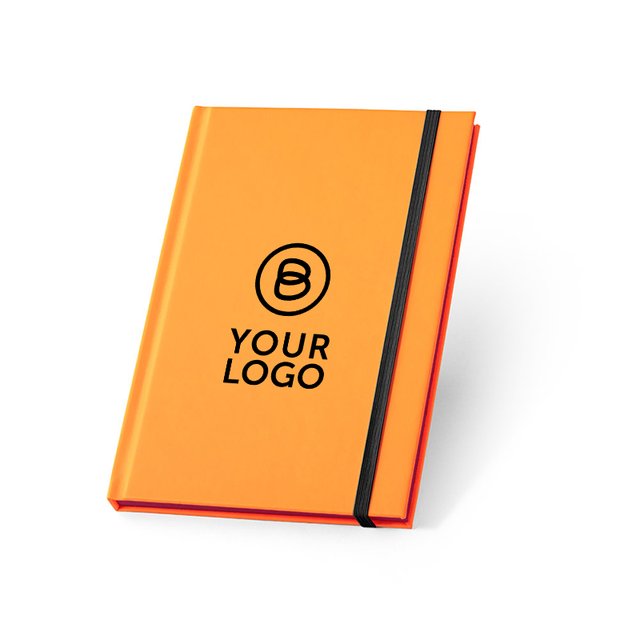 RETRO DREAMS (A5 Notizbuch), orange