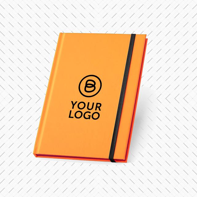 RETRO DREAMS (A5 Notizbuch), orange