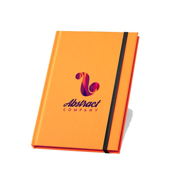 RETRO DREAMS (A5 Notizbuch), orange