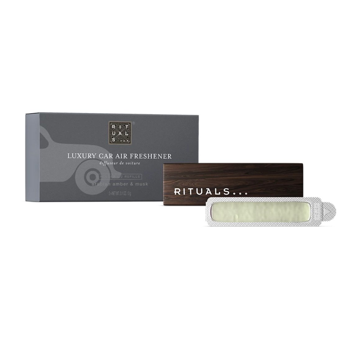 RITUALS CAR AIR FRESHENER (The Ritual of Homme)